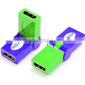 HDMI Female to Female Adapter Rotating 180 Degree thumbnail-5