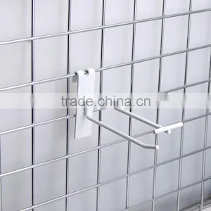 Wholesale Chrome Finished Girdwall Wire Display Net Hook thumbnail-3