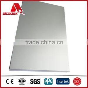 Pvdf Paint Bright Silver Metallic Color Acp Plate thumbnail-2