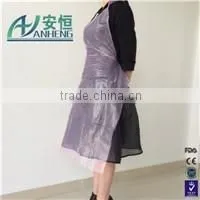 Fast-food Restaurants Catering Overalls Apron Custom Logo Work Apron Plastic thumbnail-3