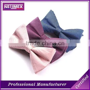 Fancy Custom Bowties Mens Polyester/Silk Bow Tie,Color Bow Tie thumbnail-1
