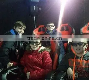 7D Cinema Hot Sale Scream Experience Professional Hottest Simulator Game Chairs Cinema thumbnail-4