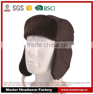 Warm Earflap Winter Hats Warm Fake Fur Hats for Sale thumbnail-1