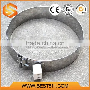 High Temperature Resistance 500w Ceramic Band Heater Made in China thumbnail-5