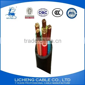5 Cores Copper Xlpe Insulated Pvc Coated Electrical Power Cable 5x25mm2 thumbnail-1