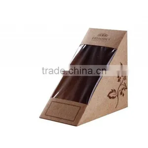 Triangle Handmade Paper Lunch Sandwich Box for Wholesale thumbnail-2