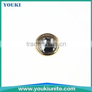 Silver Plating Round Button thumbnail-1
