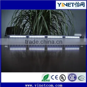 China Manufacturer CAT 6 Patch Panel, 24 Port, Shielded, 1U Wallmount thumbnail-1