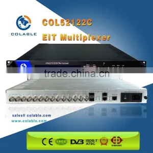 TS Multiplexer With EIT Multiplexer COL52122C thumbnail-1