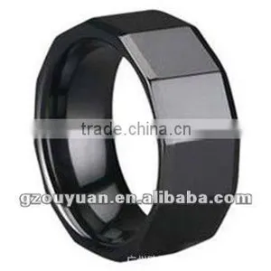 Lastest Design Squar Face Cramic Ring/ 2012 Hot Sell Design Ring thumbnail-1