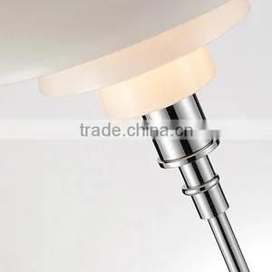 White Color Modern Style Glass Table Lamp / Floor Lamp thumbnail-3