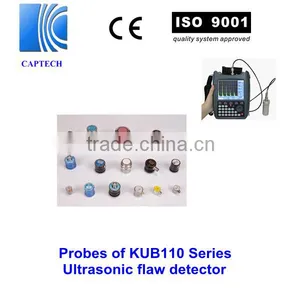 CE Certified, Digital Pipe Ultrasonic Flaw Detector KUB120 With Color Screen thumbnail-2