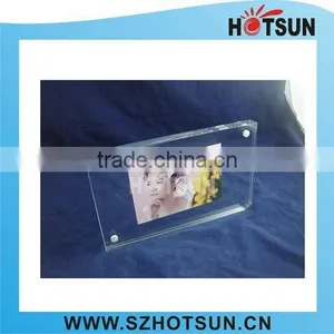 Circle Angle Acrylic Picture Frame thumbnail-1