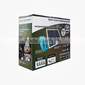 10W Rechargeable LED Emergency Solar Lamp thumbnail-2