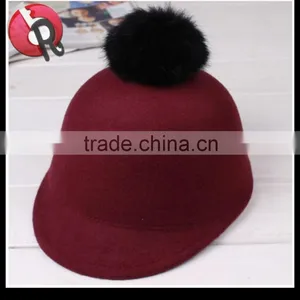 New Hot Sell Wool Felt Kids Winter Hat thumbnail-2