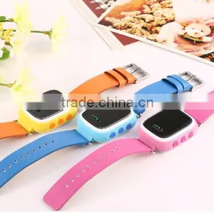 New A3 Kid GPS Smart Watch Wristwatch SOS Call Location Finder Locator Device Tracker for Kid Safe Anti Lost Monitor Baby Gift thumbnail-6