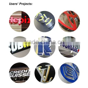 2015 High Quality Aluminum Stainless Steel Trim Cap For Led Channel Letters thumbnail-5