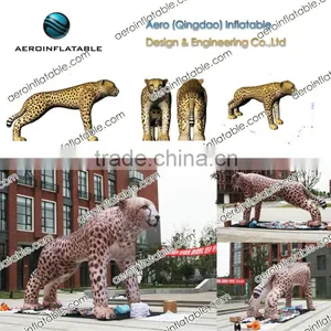 Inflatable Simulation Cheetah Animal for Advertising thumbnail-4