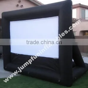 2015 Cheap Inflatable Screen 0.55mm PVC Tarpaulin thumbnail-4