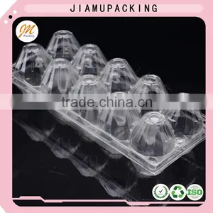 Wholesale Plastic Transparent Egg Tray With 6/9/12/15/18 Holes thumbnail-6