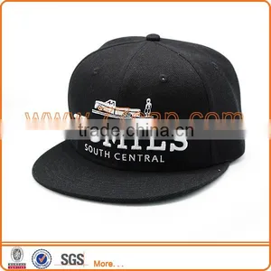 Custom Plain Snapback Hat thumbnail-1