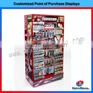 Wholesale Fashion Metal Eyeshadow Display Stand thumbnail-1