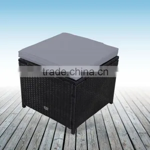 Outdoor Poly Rattan Furniture Cube Set, Vietnam High Quality Poly Rattan thumbnail-5