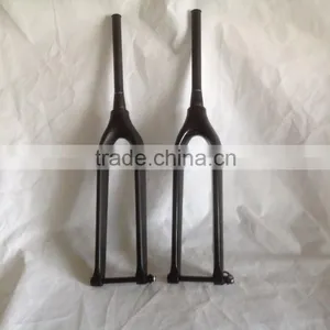 UD Carbon Matt 29ER MTB Mountain Bike Fork For 29" Wheel , Bicycle Fork + 15mm Axle thumbnail-1