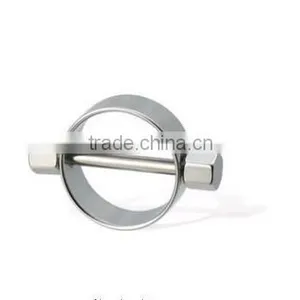 Circular High Polish Nipple Rings Body Piercing Jewelry thumbnail-1