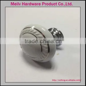 2016-2017 Furniture Kitchen Door Handles Ceramic White Knobs thumbnail-1
