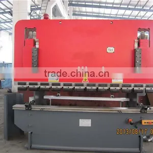 Manual Bending Machine Steel Plate WC67Y-160T/3200 thumbnail-1