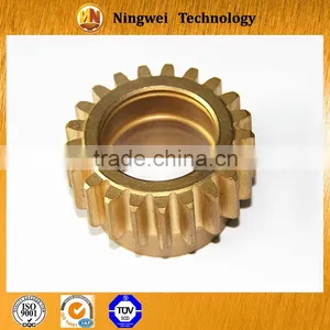 Precision Testile Gear ,copper Machining ,copper Testile Parts thumbnail-2