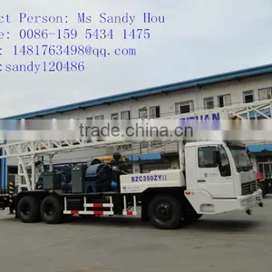 Truck Mounted Water Well Drilling Machinery Price thumbnail-4