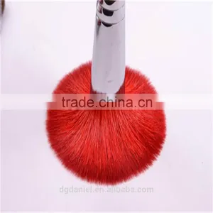 Natural Goat Hair Refillable Body Powder Brush,powder Dispenser Brush thumbnail-4