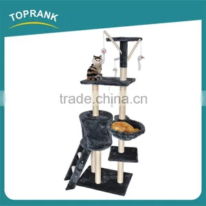 Supply Quality Wholesale Fashion Design Cat Trees for Large Cats thumbnail-1
