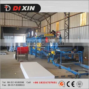 Rock Wool Fireproof Insulation Sandwich Panel Production Line thumbnail-5