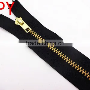 Top Sale 3#5# Brass Zipper With Cheap Price thumbnail-1