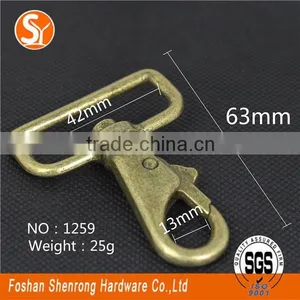 China Supplier Brass Hooks Hardware, Solid Brass Hook, Brass Eye Hooks thumbnail-3