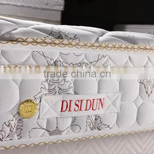 Latex Pillow Top Pocket Spring Mattress thumbnail-4