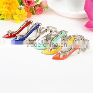 Wholesale Mini Cap Keychain, High-heeled Shoes Keychain, Fashion Alloy Cap Keychain as Gift thumbnail-4