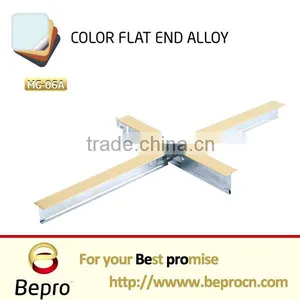 Flat Grooved Ceiling T-bar Accessories for PVC Gypsum Tiles and Plastic Boards thumbnail-6