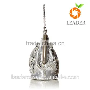 High Grade Practical Eco-friendly Silver Rose Handbag thumbnail-5