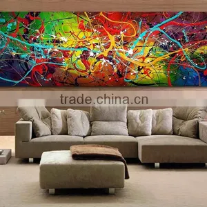 Modern Art Picture of Abstract Oil Painting thumbnail-1