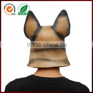 2016 Hot Selling Cheap Diy White Party Wolf Dog Head Mask thumbnail-5