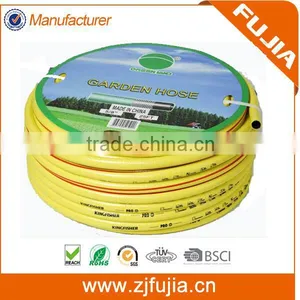 1/2'' Diameter PVC Woven Hose Portable Garden Hose Reel thumbnail-1