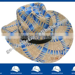 Natural Straw Hat With Fashion Style thumbnail-1