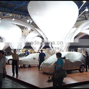 PVC Printed Ceiling Film Design for Hotel/hall/shop thumbnail-2