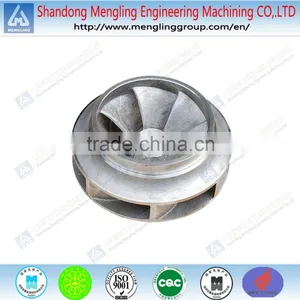 OEM Metal Casting Split Pump Impeller thumbnail-1