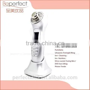 Gold Supplier China Face Beauty Facial Massager thumbnail-1