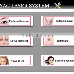 1 HZ Lowest Price ND YAG Tattoo Laser Removal Machine Laser Machine For Tattoo Removal Freckles Removal thumbnail-4